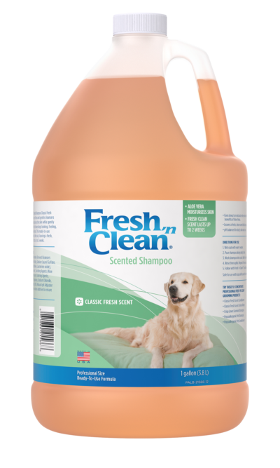 Fresh n clean dog shampoo petsmart top