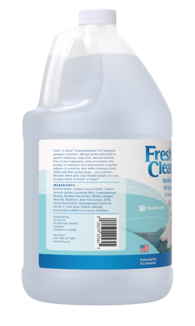 Fresh n clean flea and tick shampoo online