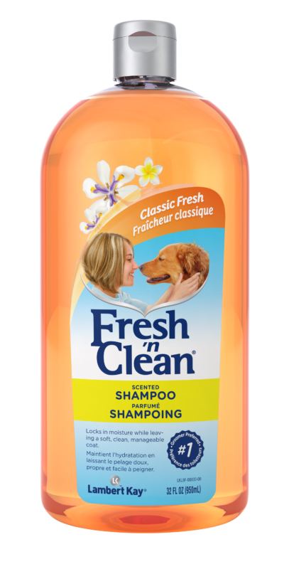 Fresh n clean dog shampoo gallon discount