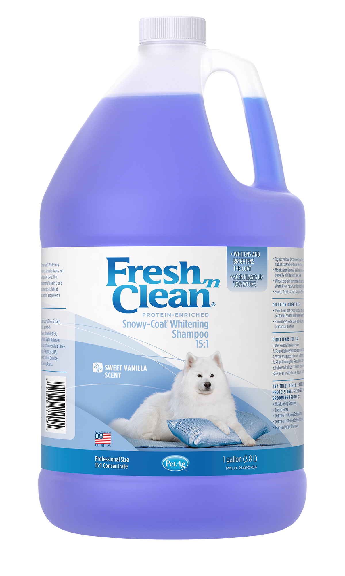 Fresh n clean dog discount shampoo petsmart