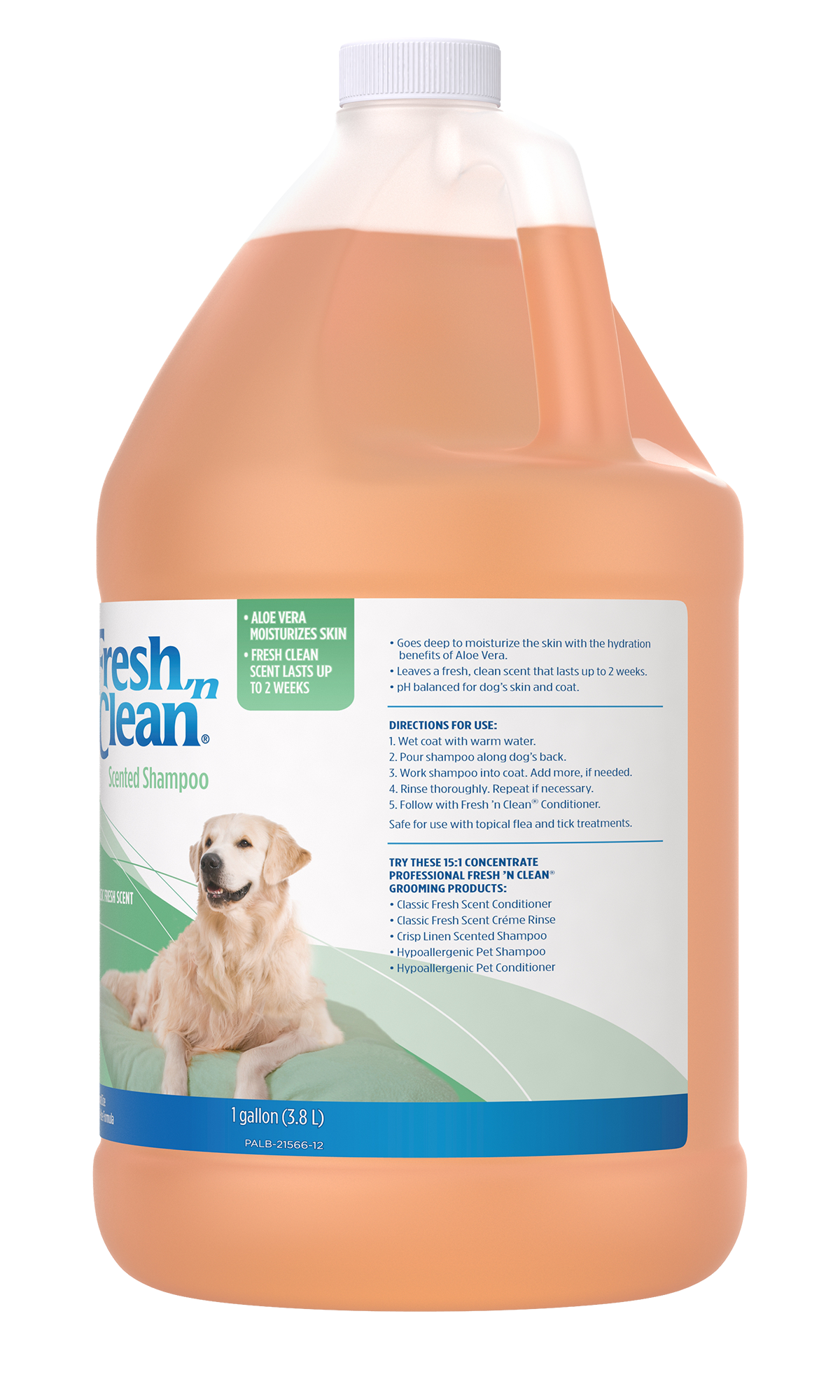 Fresh and clean flea and tick dog shampoo online