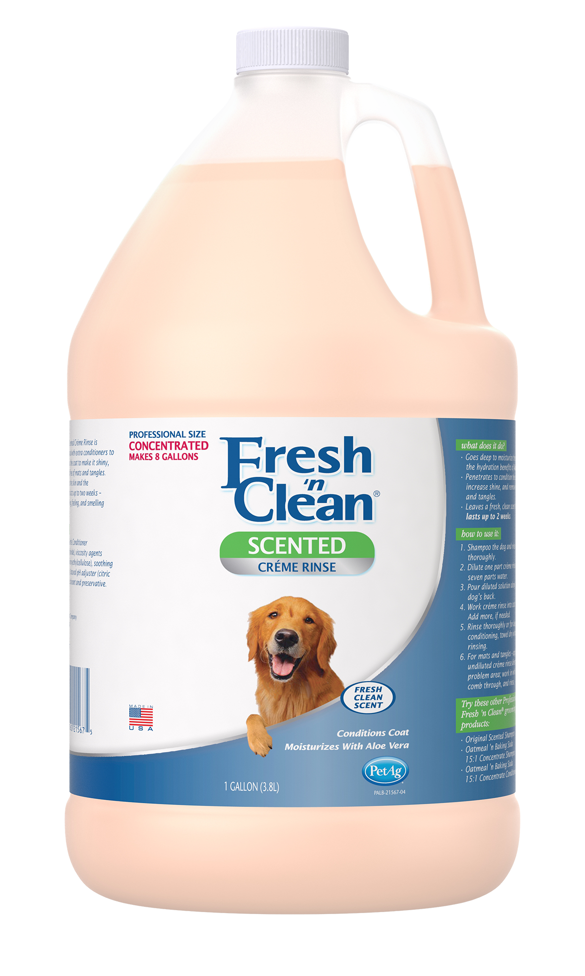 Fresh n clean dog shampoo gallon new arrivals