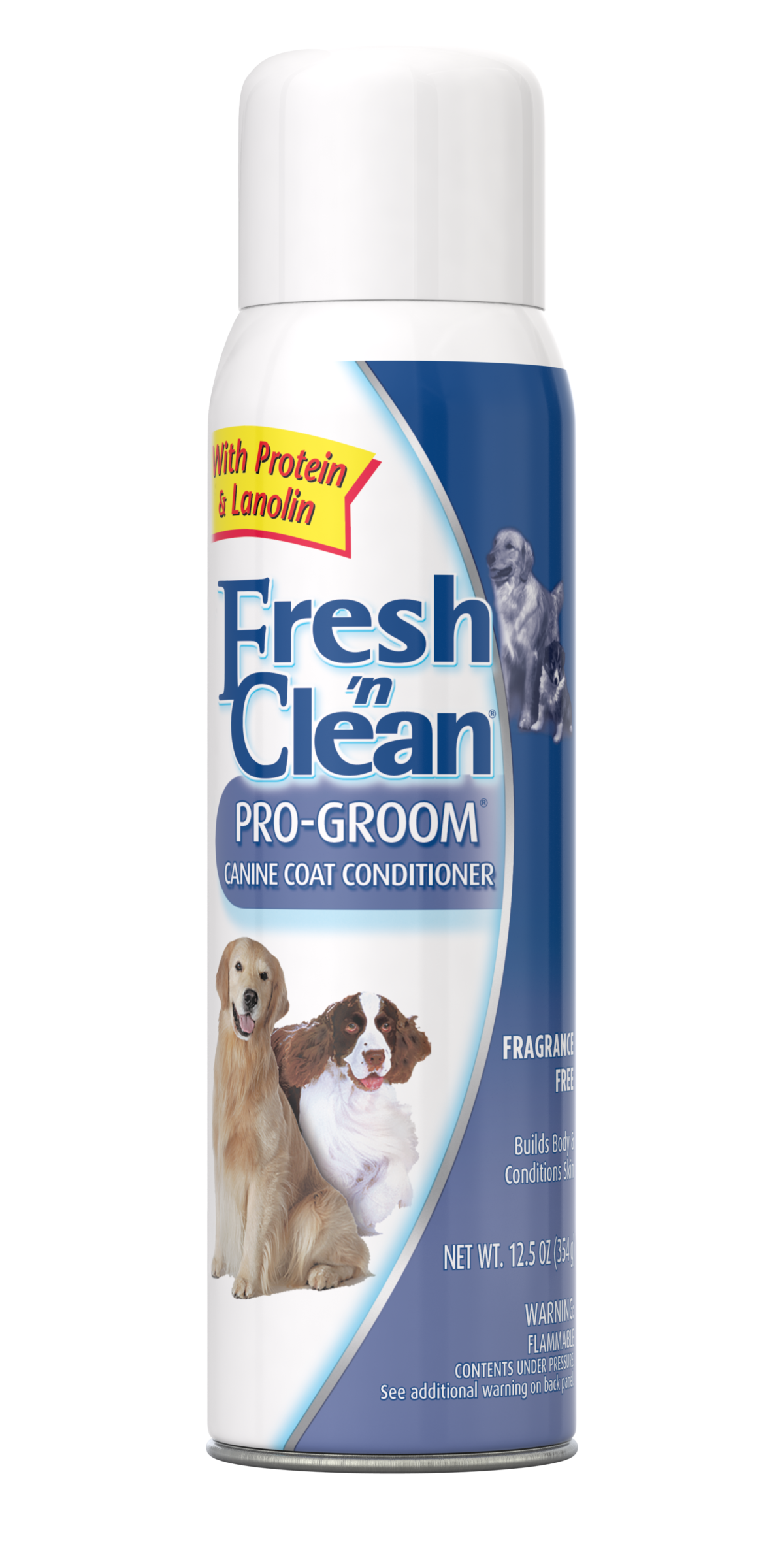Fresh N Clean Pro Groom Canine Coat Conditioner Petag En Us