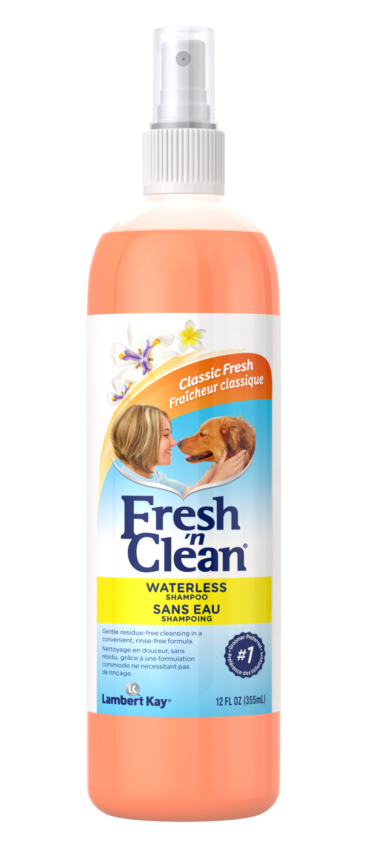 Fresh n Clean Waterless Shampoo Classic Fresh Scent PetAg en US