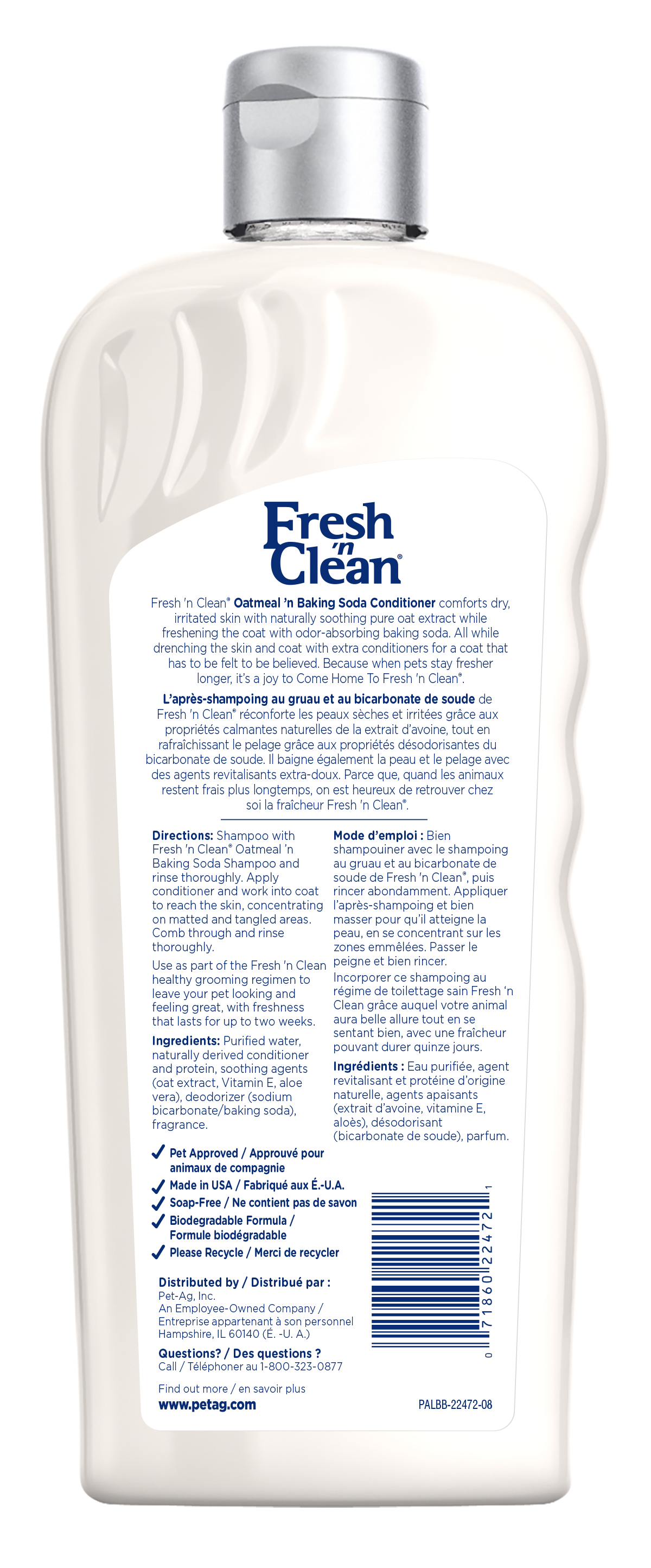 Top paw oatmeal baking soda conditioner sale