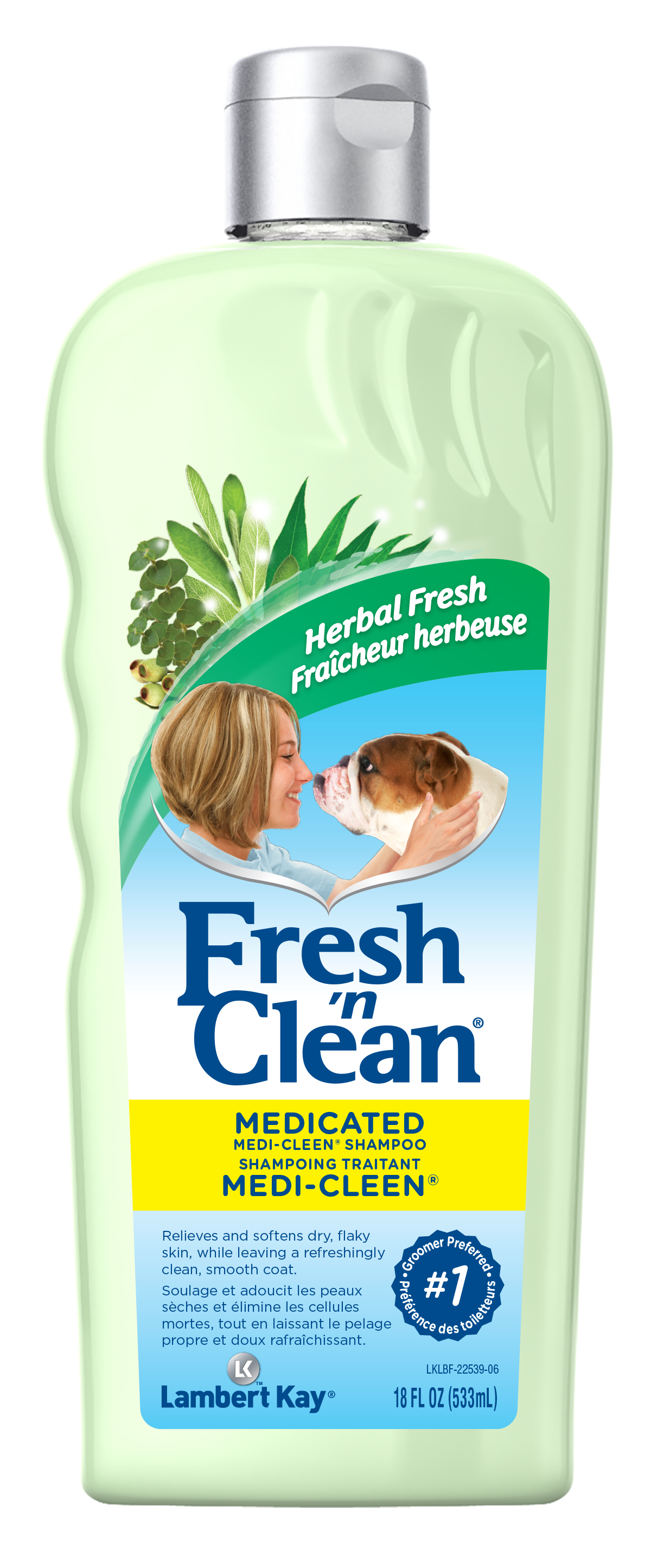 Fresh and clean dog hot sale shampoo