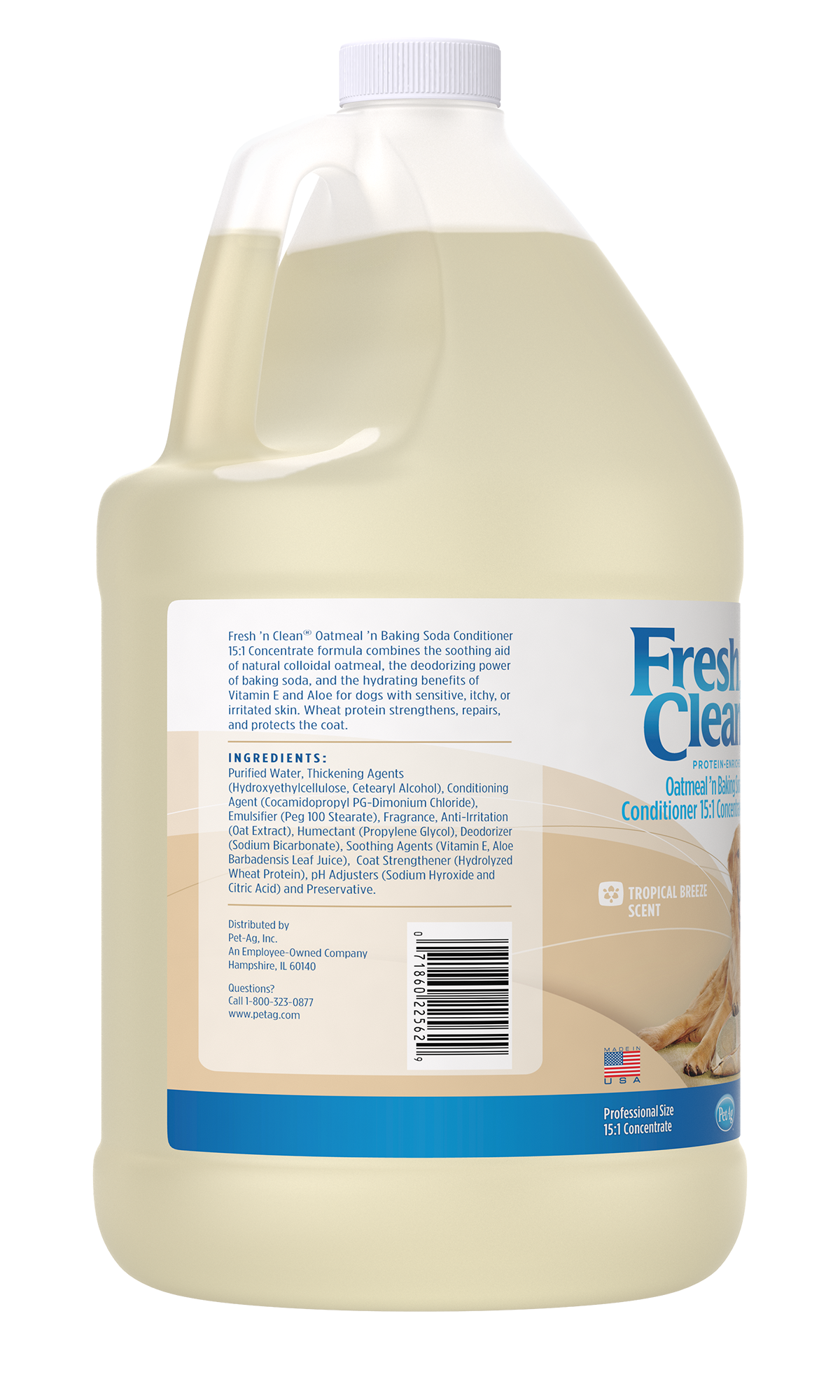 Fresh n shop clean dog conditioner