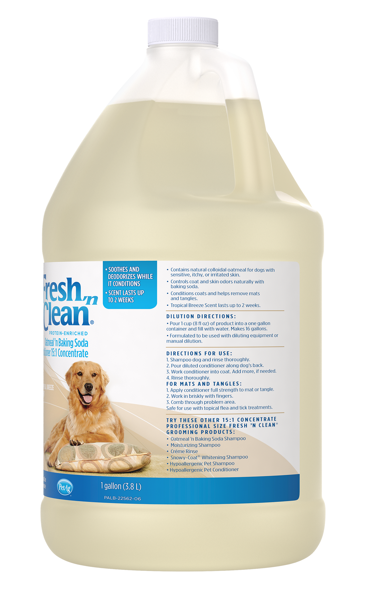 Top paw oatmeal baking soda shop conditioner