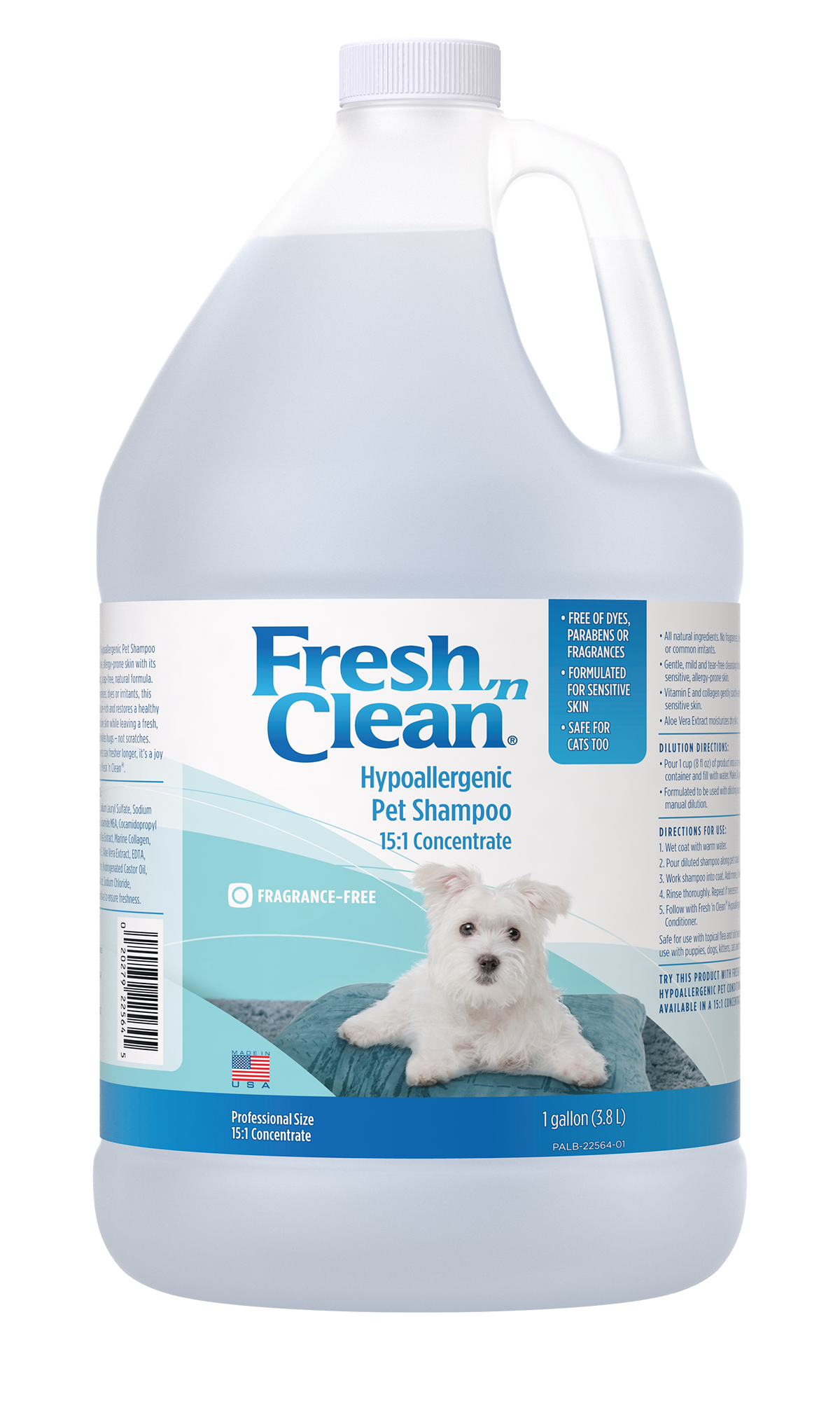 Dog shampoo for allergic owners top
