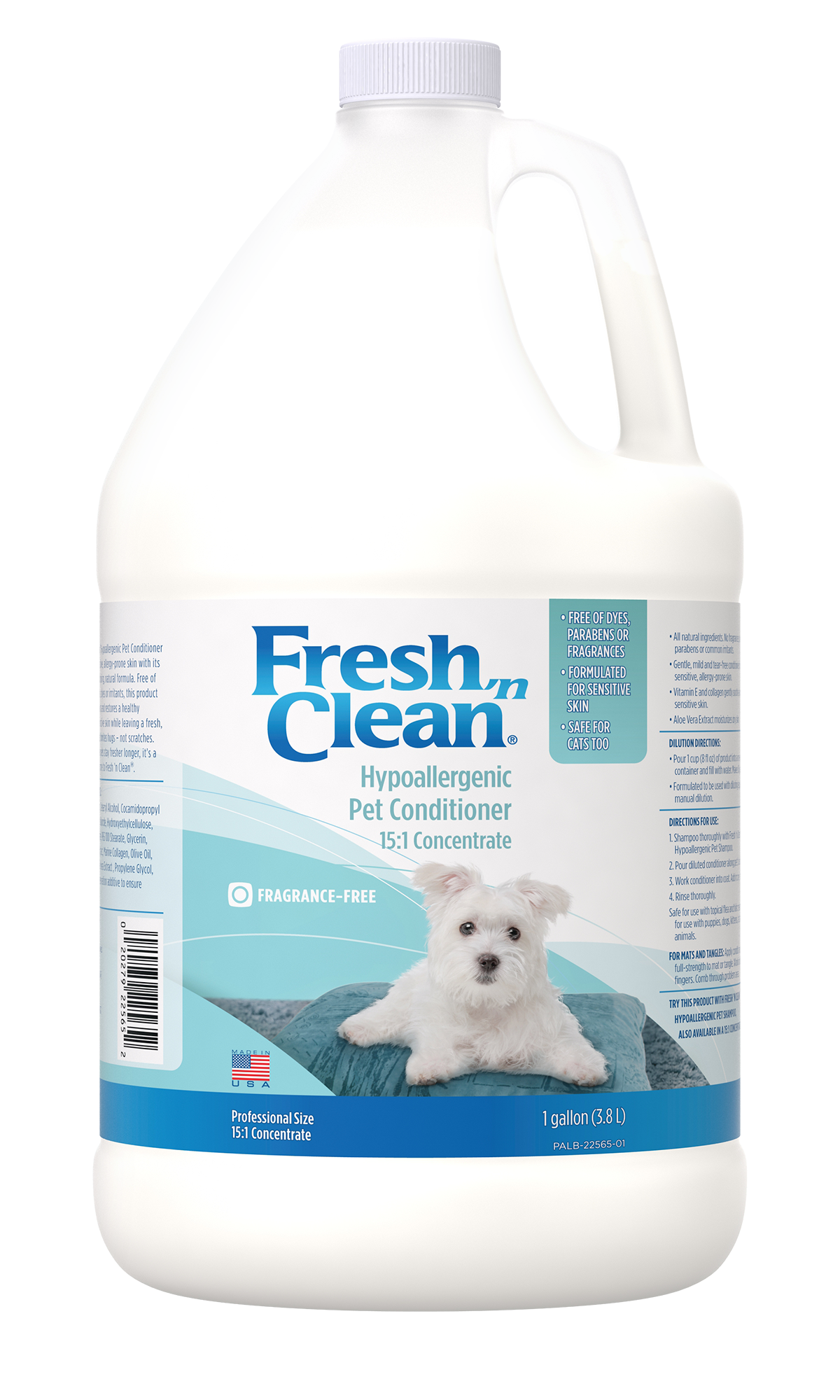 Fresh and clean conditioner for dogs cheap