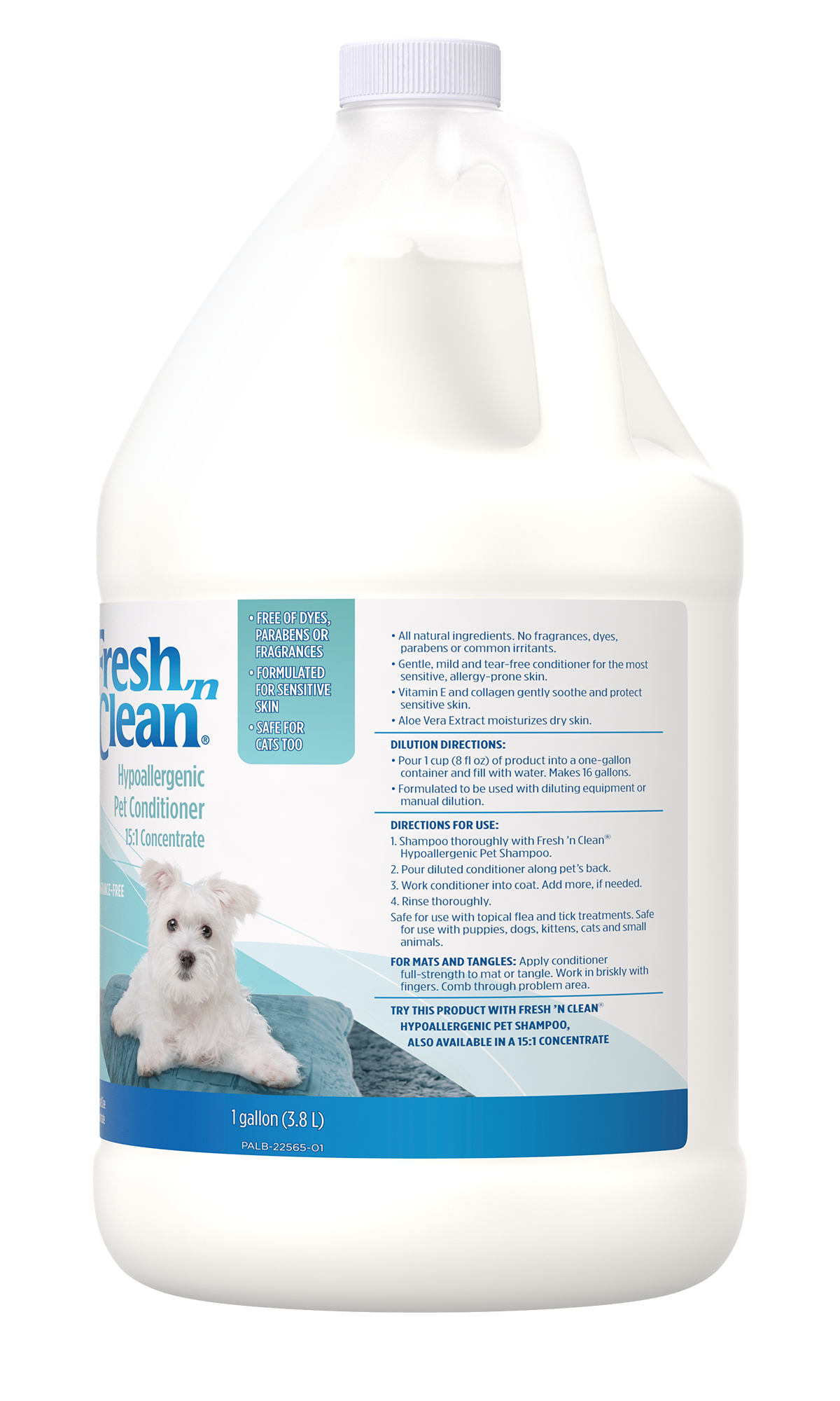 Fresh N Clean Acondicionador Hipoalergenico Para Mascotas 15 1