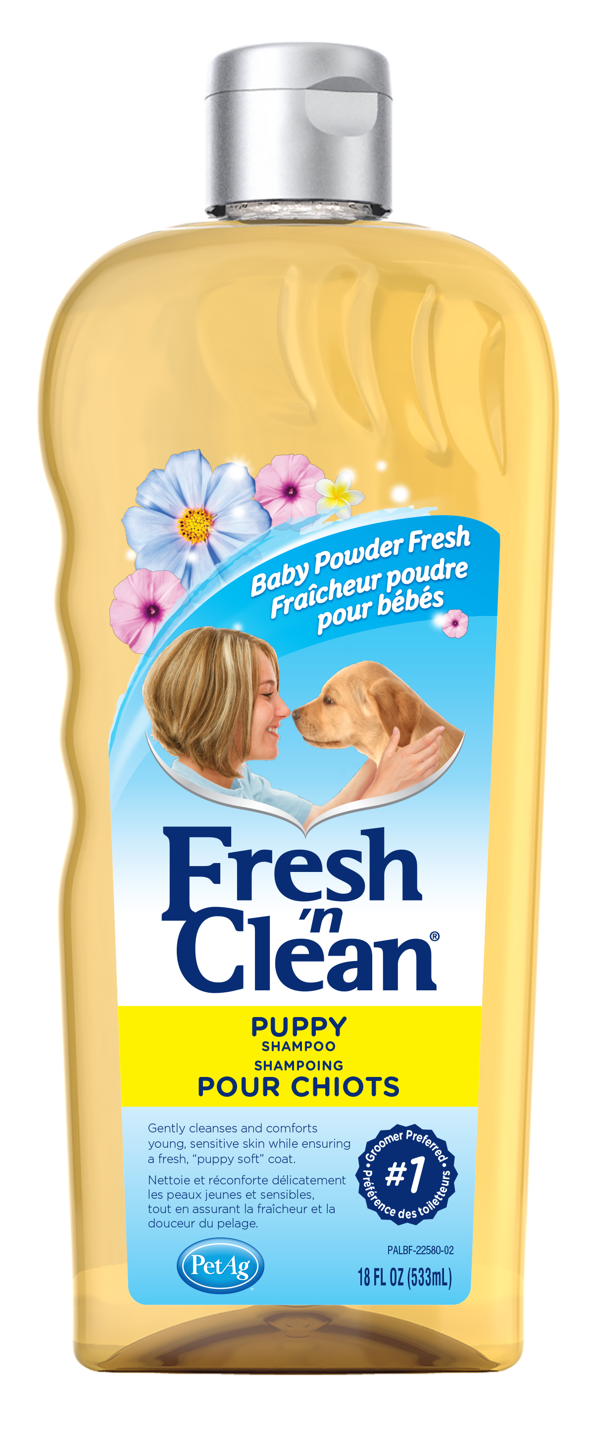 Tearless cheap puppy shampoo