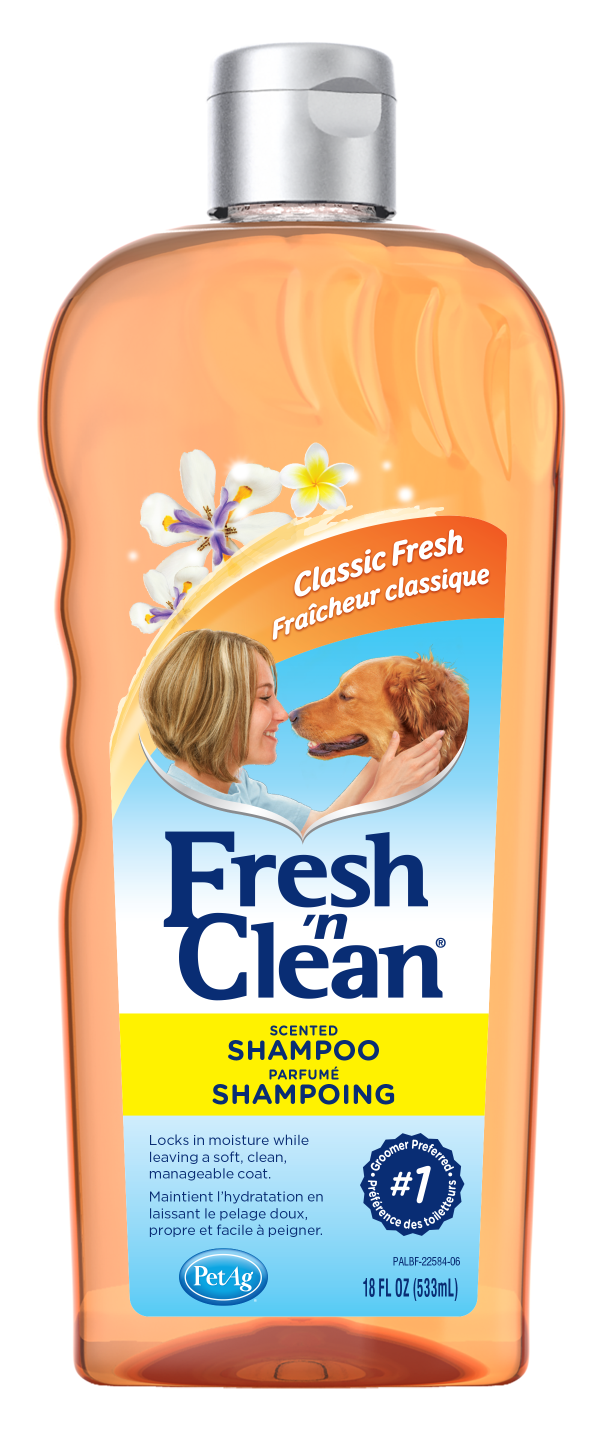 Fresh 'n Clean® Scented Shampoo - Classic Fresh Scent