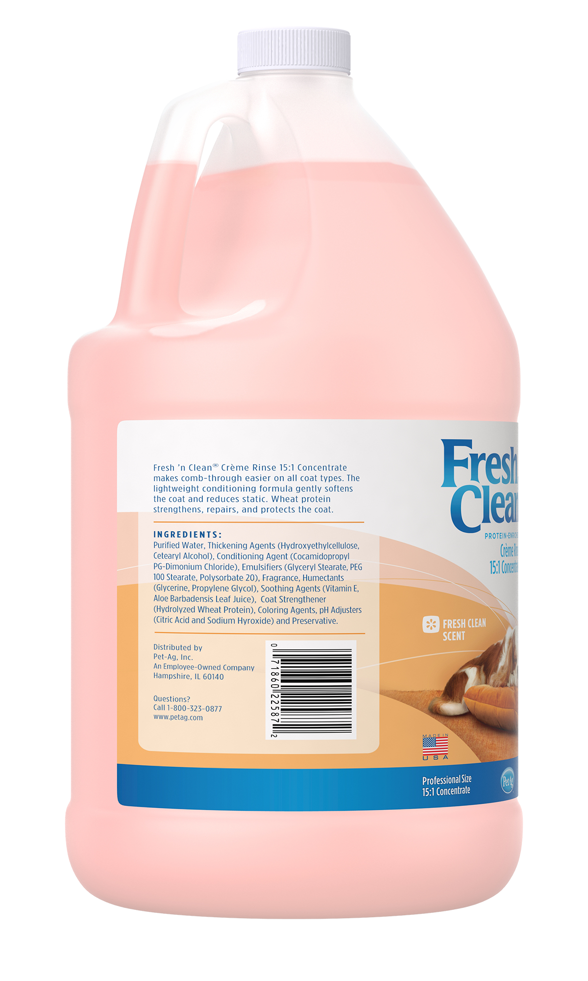 Fresh n Clean Cr me Rinse Fresh Clean Scent 15 1 Concentrate