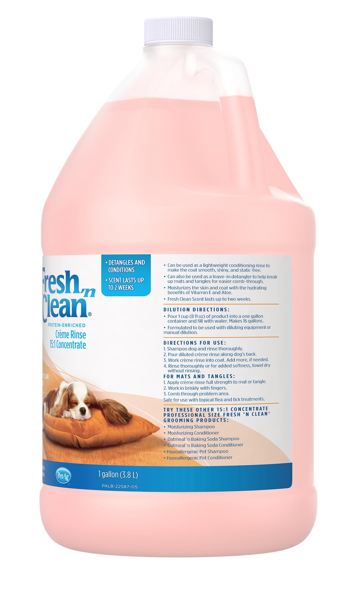 Fresh n clean store flea and tick shampoo