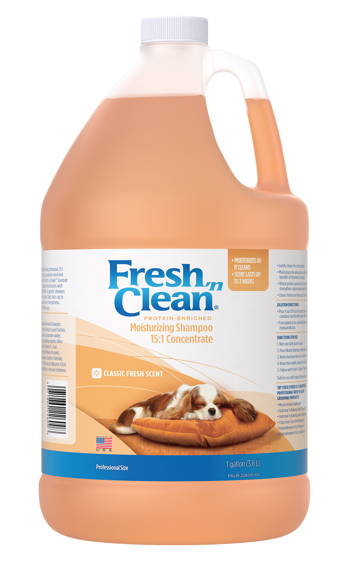 Fresh and top clean dog shampoo
