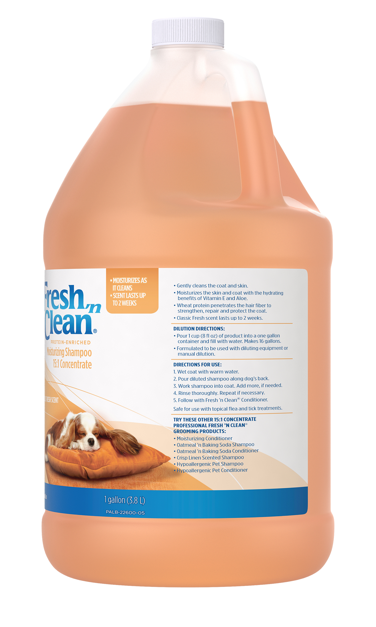 Fresh n Clean Moisturizing Shampoo Classic Fresh Scent 15 1