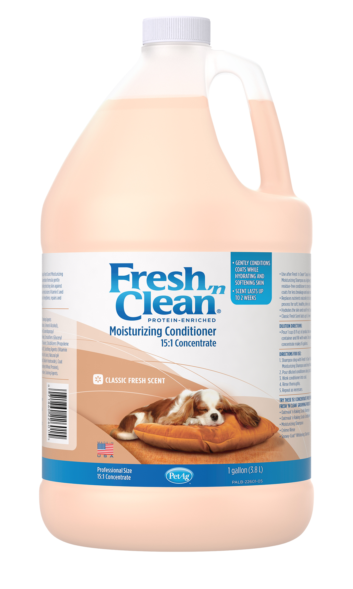 Fresh and clean conditioner for dogs best sale