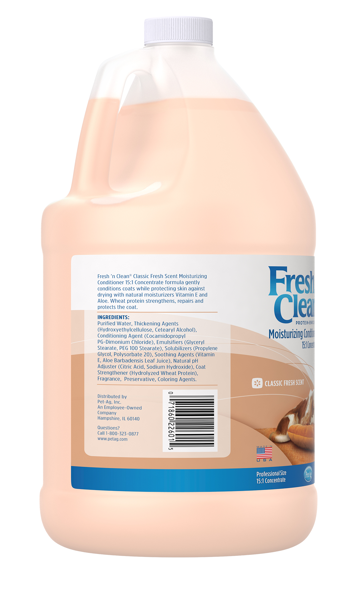 Fresh and 2025 clean dog conditioner