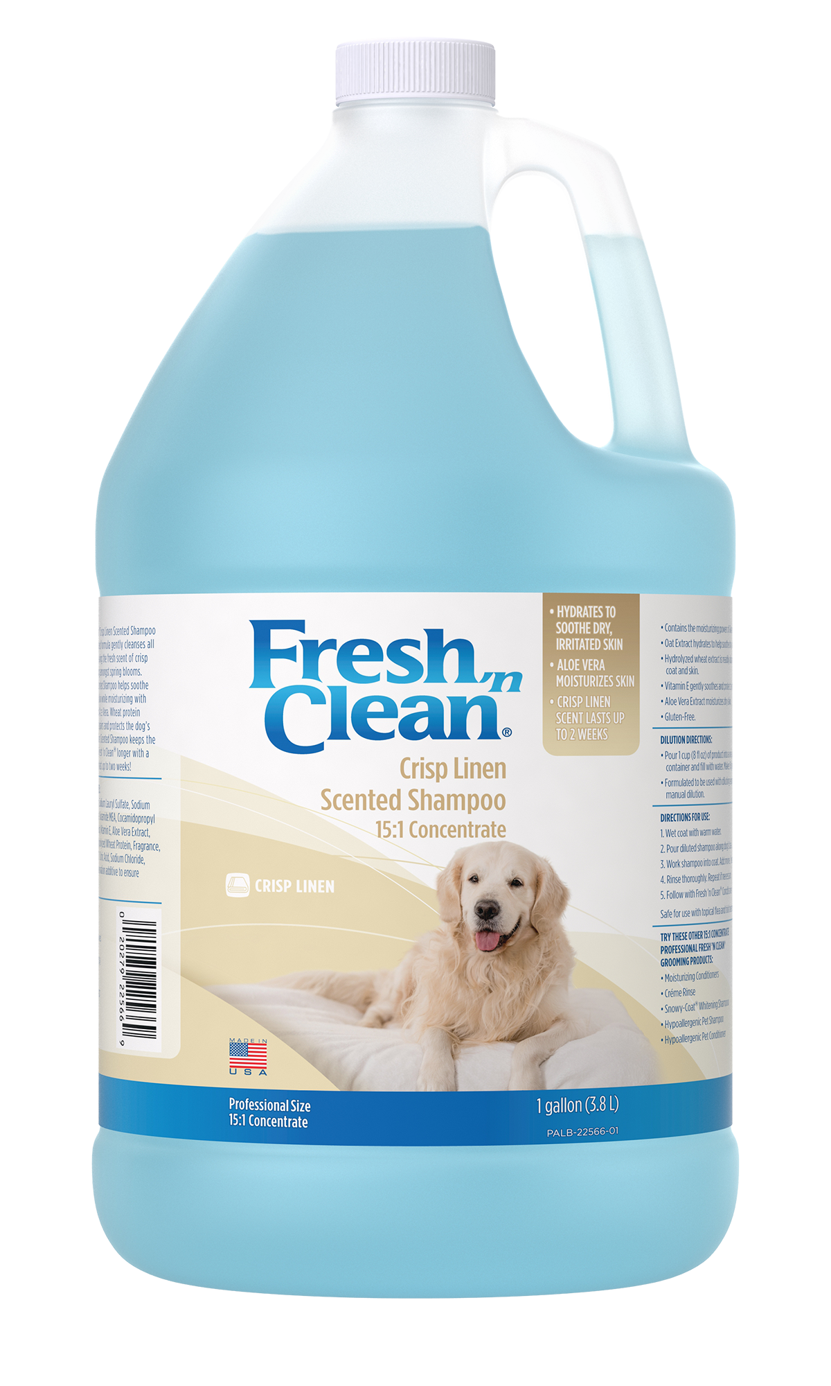 Fresh n clean dog shampoo gallon new arrivals