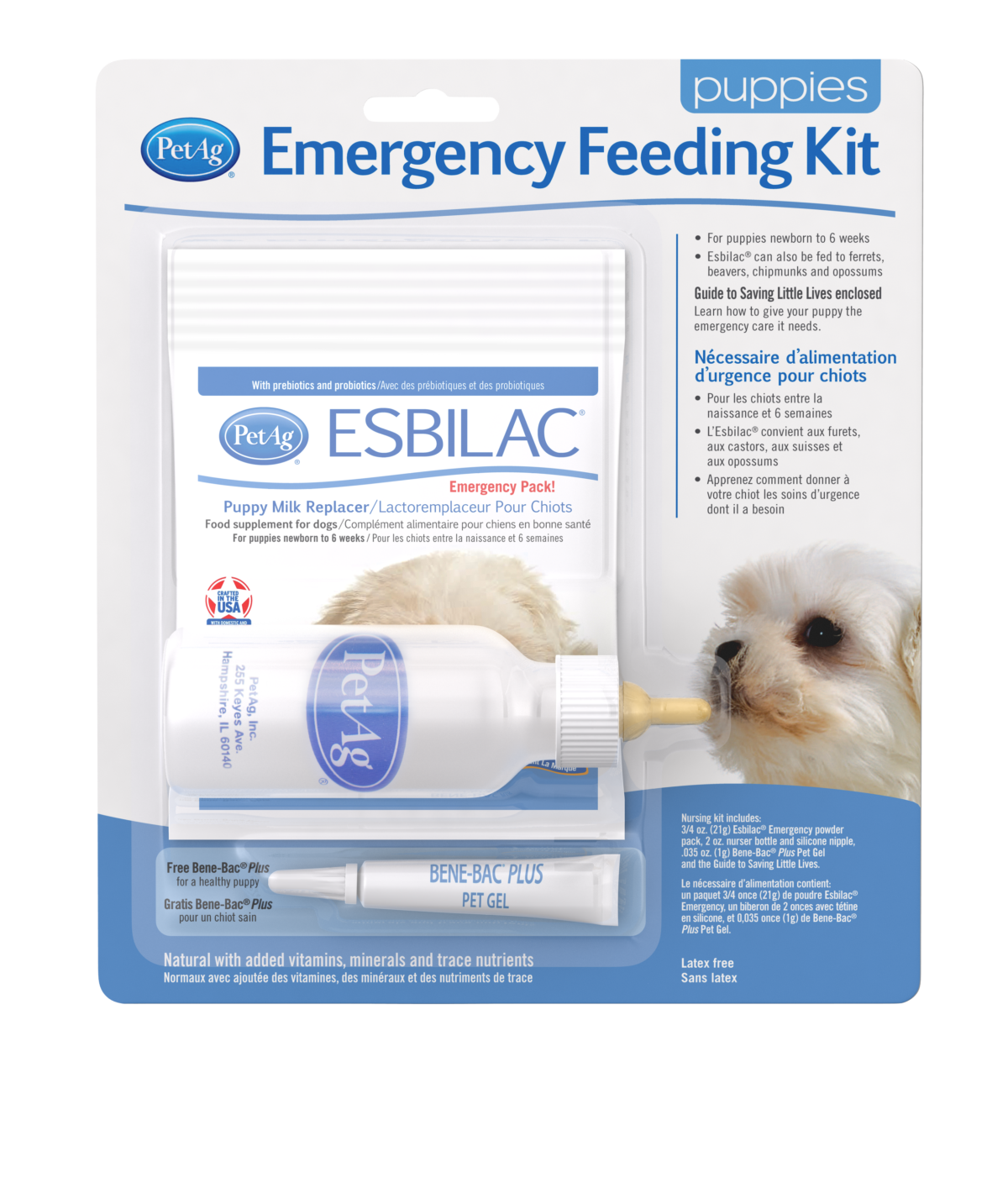 esbilac puppy milk replacer powder