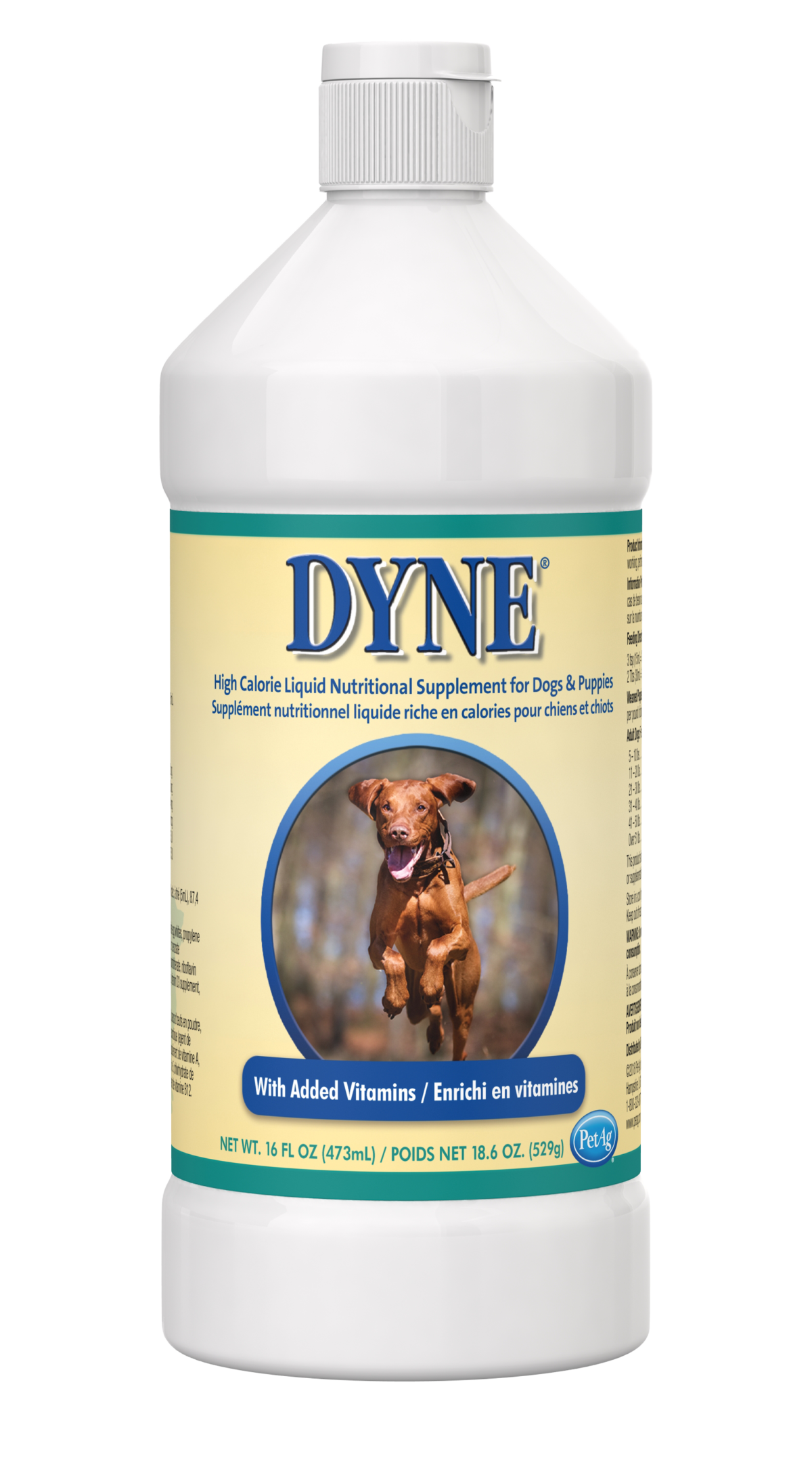 dyne liquid supplement dogs