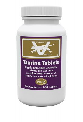 taurine for cats