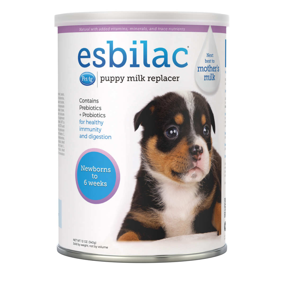 Esbilac® Sustituto de Leche en Polvo para Cachorros