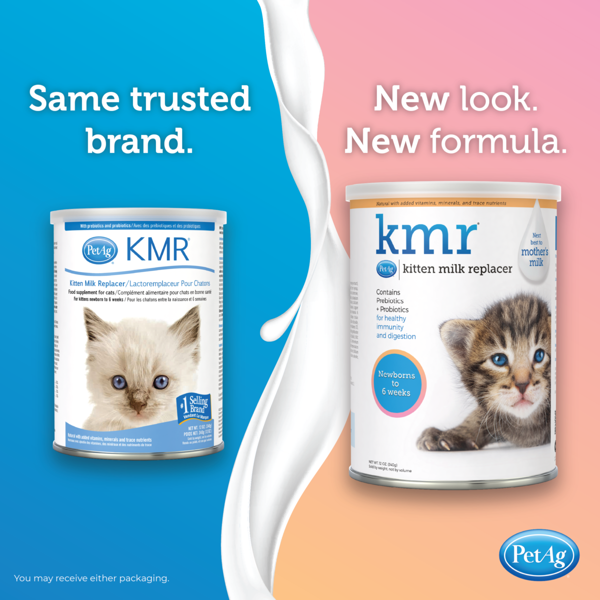 KMR® Sustituto de Leche en Polvo para Gatitos