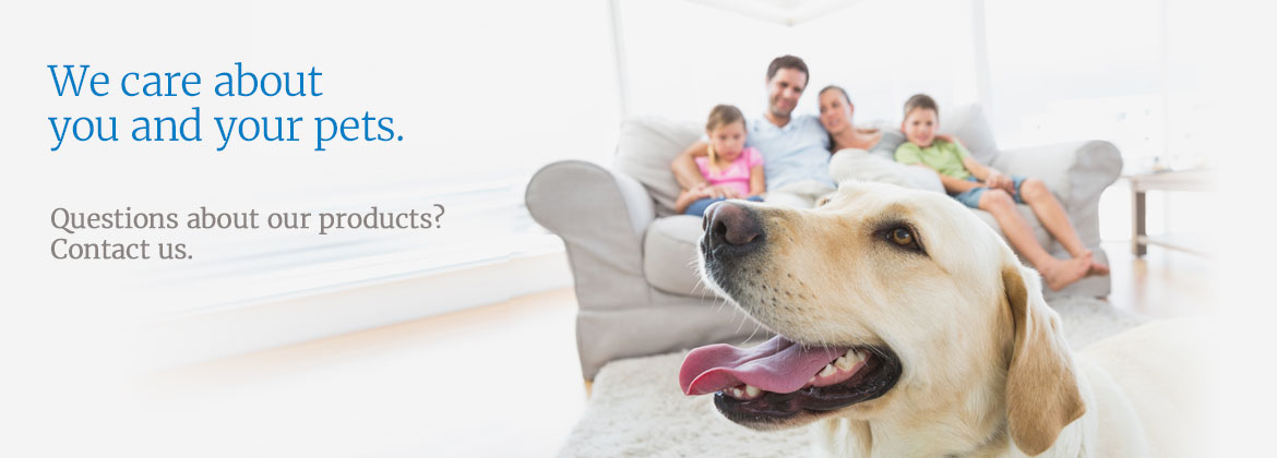 Family with dog Family with dog